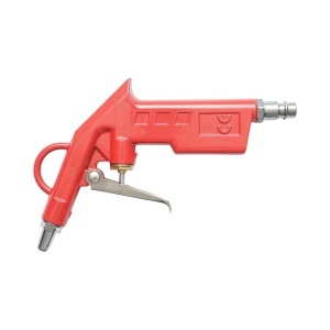 Pistol de suflat aer comprimat cu duza scurta 28mm rosu, DISRK27 - Img 3