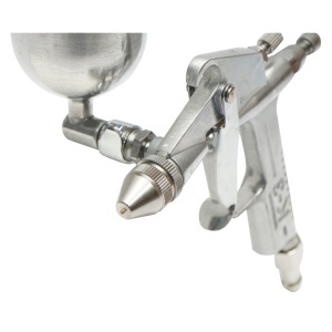 Pistol de vopsit cu aer comprimat 200ml, duza 0.5mm, debit 60ml/min, presiune max. 2.5 bar K-3, Cod: BK7612 - Img 4