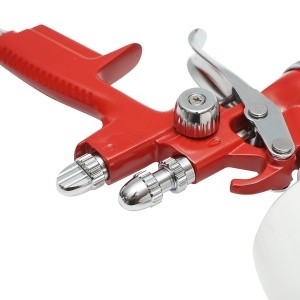 Pistol de vopsit cu aer comprimat 500ml, duza 1.3mm, debit 180ml/min, presiune max. 4 bar, Cod: BK76139 - Img 5