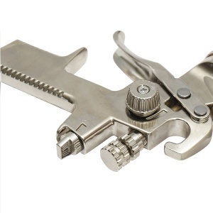 Pistol de vopsit cu aer comprimat 600ml, duza 1.3mm, debit 190ml/min, presiune max. 4 bar, Cod: BK76133 - Img 5