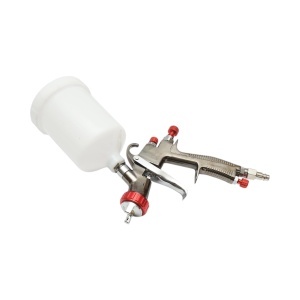 Pistol de vopsit cu aer comprimat profesional 600ml, duza 1.3mm, debit 180ml/min, presiune max. 3 bar, BK76138 - Img 3
