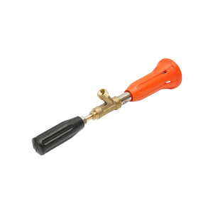 Pistol drept de stropit, 410mm pentru lance de erbicidat, cu jet reglabil, pentru pomi si vie, Cod: BK87543, Breckner Germany - Img 3