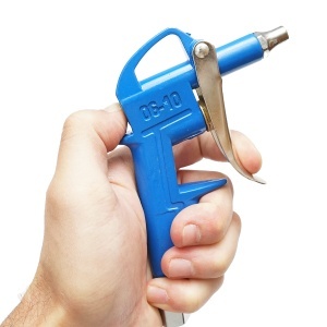 Pistol pentru suflat aer comprimat cu duza scurta/medie/lunga, BRECKNER GERMANY, DISLD09 - Img 4