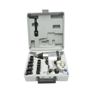 Pistol pneumatic de impact 1/2 cu chei tubulare 9-27mm, 340Nm, 7000rpm, presiune de lucru 6.3 bar Breckner Germany, BRECKNER GERMANY, BK56599