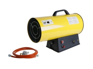 Pistol termic 30kW gaz