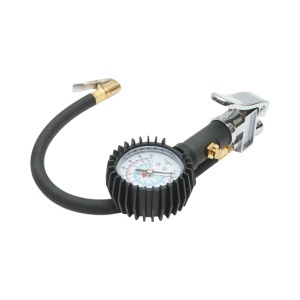 Pistol umflat roti cu furtun si manometru mecanic 0-15 bar Breckner Germany, BRECKNER GERMANY, DISRL68 - Img 4