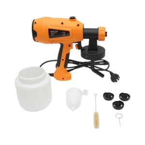 Pistol vopsit electric 550W, 220V, debit 800 ml/min, rezervor inferior 800ml, 3 duze incluse, DISRX10 - Img 12