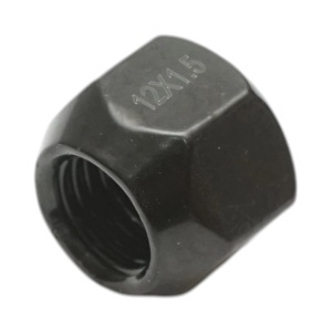 Piulita neagra jante tabla Ford M12x1.5x16mm K19, DISRW45