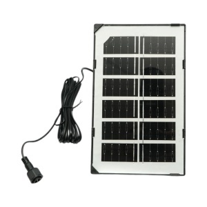 Plafoniera solara LED 50W, 6500K cu panou solar 3W, baterie LiFePO4 1800mAh, senzor miscare si telecomanda IP65 Breckner Germany, BK00163 - Img 7