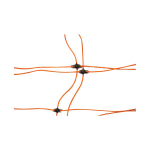 Plasa gard electric lungime 50m si inaltime 108cm cu picior dublu, 11x15mm, Cod: DISLP83,Brand: BRECKNER GERMANY - Img 3