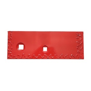 Plaz scurt drept PP4 fara cioc 10mm grosime, AUTOSPEED, UTB101.31.088