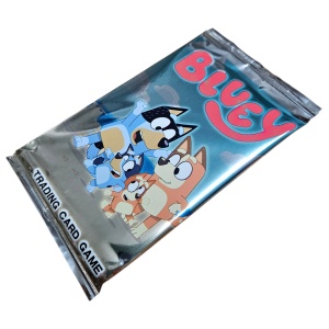 Plic Individual Bluey – Cărtonașe Surpriză, Colecție Mystery Cards