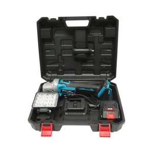 Polizor unghiular cu acumulator 18V, 4Ah Li-ion, disc 125mm, motor fara perii (brushless), proiector LED inclus Breckner Germany, BRECKNER GERMANY, BK88214 - Img 2