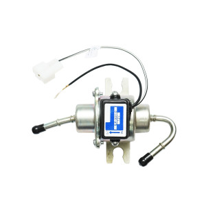 Pompa alimentare electrica universala cu filtru incorporat, 12V, L=145mm, fi 6mm pentru motorina/benzina OEM YK-3106, EP-501-0, Cod: DISSR73,Brand: AUTOSPEED - Img 3