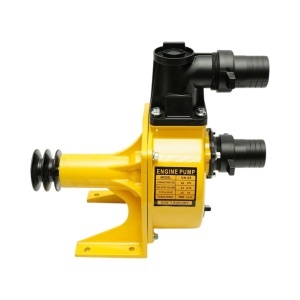 Pompa apa centrifuga autoamorsanta cu fulie dubla 3kW, 2 toli, debit 33 m3/h, adancime aspiratie 7m, inaltime pompare 33m pentru irigatii, DISVN95