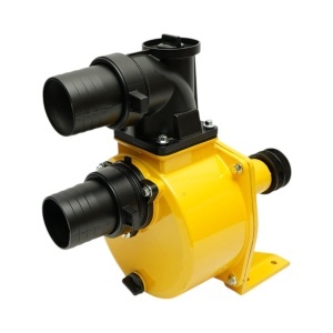 Pompa apa centrifuga autoamorsanta cu fulie dubla 4kW, 3 toli, debit 40 m3/h, adancime aspiratie 7m, inaltime pompare 36m pentru irigatii, DISVN96 - Img 3