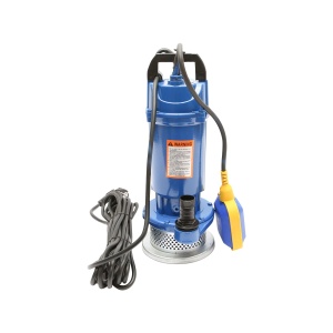 Pompa apa murdara, drenaj submersibila cu flotor 370W, 66L/min, adancime 11m, 220V, QDX1.5-16-0.37F, Cod: BK69731, Marca: BRECKNER GERMANY - Img 1
