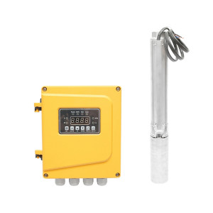 Pompa apa submersibila 1200W, 180V debit 4.44m3/h, D75mm cu controller pentru panou solar, fotovoltaic, Cod: BK77816, Echivalență: DISHR34, Breckner Germany - Img 1