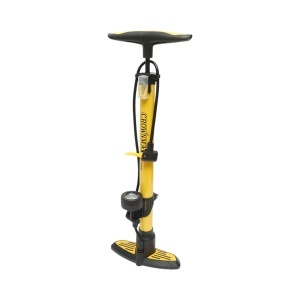 Pompa de mana cu manometru 0-160 PSI 38x600mm Crownman, DISUG27