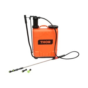 Pompa de stropit, vermorel manual cu rezervor 12L, 3 duze, presiune max. 4 bar THOR, THOR, 40TH281 - Img 3