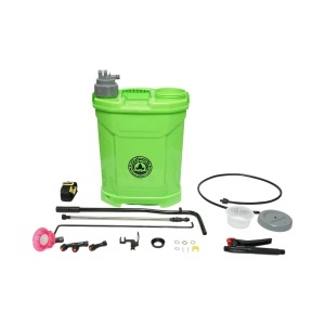 Pompa de stropit, vermorel manual cu rezervor 16L, 3 duze, presiune max. 3 bar, DISPY36 - Img 2