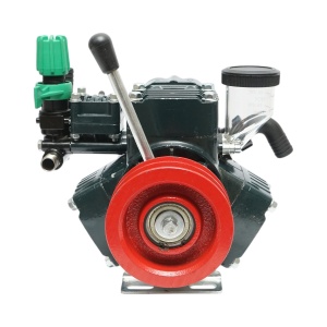 Pompa diafragmatica 4CP/3KW cu 4 membrane, debit 45L/min, presiune 25 bar, viteza 500-600 r/min, Cod: DISPK86 - Img 3