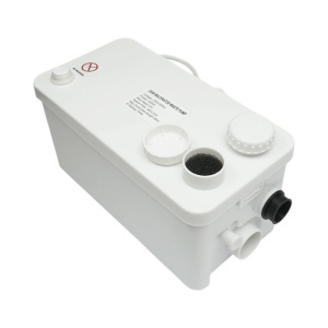 Pompa macerator ape uzate 550W, 220V, debit 8400 L/h, inaltime pompare 9m, orizontal 90m IP44, BRECKNER GERMANY, BK88815 - Img 7