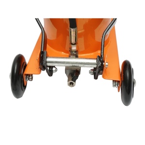 Pompa pentru gresat manuala 8L cu pedala, Cod: DISMH70, - Img 6