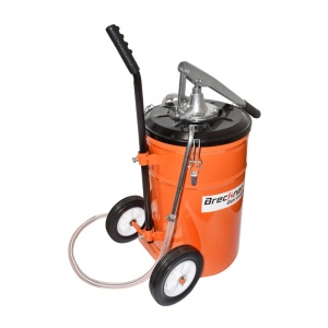 Pompa pentru ulei manuala 25 Kg. cu furtun 1,5m, Cod: BK87037, Brand: BRECKNER GERMANY - Img 2