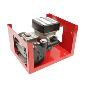 Pompa transfer motorina 220V 550W Breckner Debit 60L/min. (Kit cu contor, furtun aspiratie 1,5M, furtun transfer 4M, Pistol), Cod: DISMA68, Cod: DISMA68 Brand: BRECKNER GERMANY - Img 4
