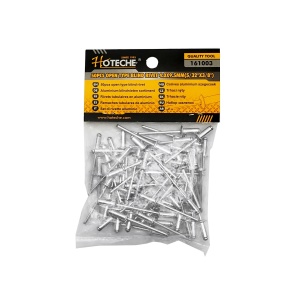 Popnit din aluminiu 4x9.5mm 50 buc , Cod: BK92523, Brand: HOTECHE - Img 1