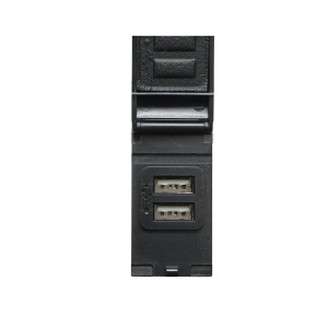 Priza, incarcator cu 2 x porturi USB, 5V, 3.1A universal, Cod: DISKX38 - Img 3