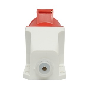 Priza industriala aparenta trifazica 32A, 380V, IP44, 6H , Cod: DISMR11, BRECKNER GERMANIA - Img 6