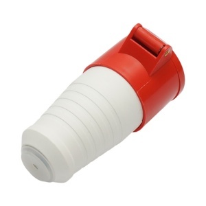 Priza industriala trifazica mobila 16A, 415V, IP44, 6H , Cod: DISMR07, Breckner Germania - Img 3