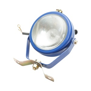 Proiector, lampa de lucru universala cu intrerupator, albastra 12V/5A UTB, Ford, New Holland, Fiat cod OEM D0NN13N000A, 10857790, BRECKNER GERMANY, DISSP92 - Img 4