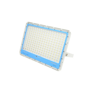 Proiector LED 400W, 6500K, cu panou solar 28W, telecomanda si baterie, 40Ah, Cod: BK69669 Echivalență: DISLG28, Breckner Germany - Img 5