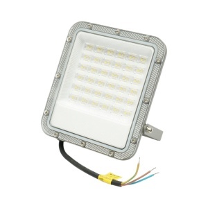 Proiector LED 50W, 100-265V, 6500K, 5500lm tip Flood 165x145x28mm IP66 Breckner Germany, BK00680