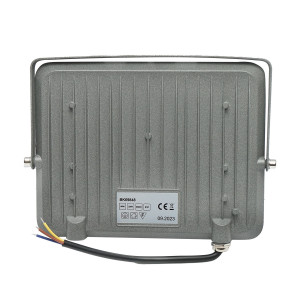 Proiector LED 50W, 220V, 6500K, IP66, 210x160x25mm, Cod: BK69848 Echivalență: DISLS97, Breckner Germany - Img 4