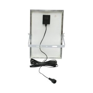 Proiector LED 60W, 6500K cu panou solar 6W, baterie LiFePO4 5000mAh si telecomanda IP67 Breckner Germany, BK00611 - Img 10