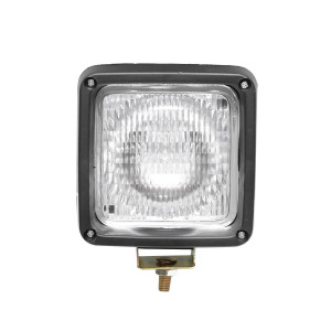 Proiector patrat L=100mm, pentru bec halogen H3 12V 55W - 24V 70W fara bec, Cod: BK69038, Brand: BRECKNER GERMANY - Img 1