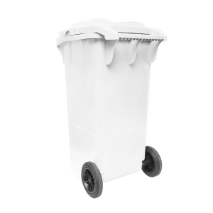Pubela gunoi 120L alba, Cod: DISLN10W, Brand: BRECKNER GERMANY - Img 2