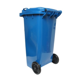Pubela gunoi 120L albastra, Cod: DISLN10A, Brand: BRECKNER GERMANY - Img 2