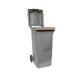 Pubela gunoi 120L gri , Cod: DISLN10, Brand: BRECKNER GERMANY - Img 3