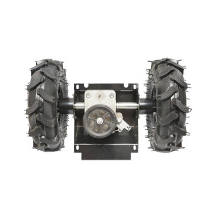 Punte asamblata cu roti pentru motocositoare rotativa, Cod: DISDR97, Brand: BRECKNER GERMANY - Img 3