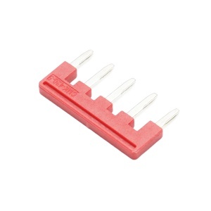 Punte de conectare 5 piste, 32A/450V pentru sina DIN Leader, Leader, BK79166 - Img 3