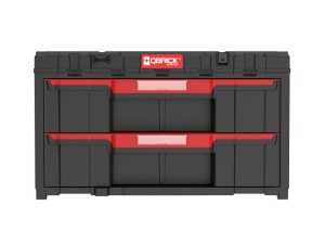 QBRICK SYSTEM ONE Cutie de scule cu 2 sertare - Img 9