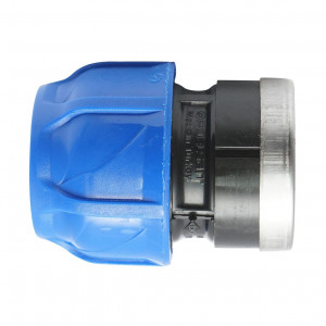 Racord compresiune, cu filet interior, D40mmx11/2 toll, PN16, pentru sisteme irigatiii, Cod: DISLV56, Poelsan - Img 1