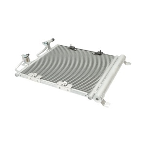 Radiator clima AC Opel Astra H, Zafira 370x370x16mm cod OEM 13129195, 1850099, 93178961, 1924005329, BK76177, BRECKNER GERMANY - Img 5