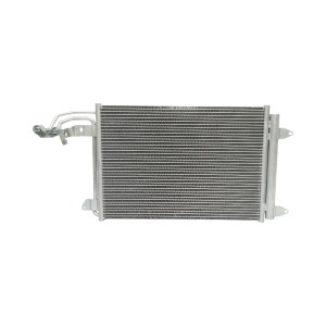 Radiator clima AC VW, Audi, Skoda, Seat 535x388x16mm cod OEM 1924005448, BK76174, BRECKNER GERMANY