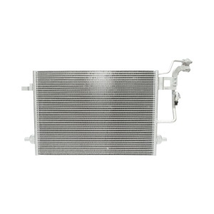 Radiator clima AC VW Passat, Skoda Superb 1.6-2.8L 570x420x16mm cod OEM 1924005393, BK76183, BRECKNER GERMANY